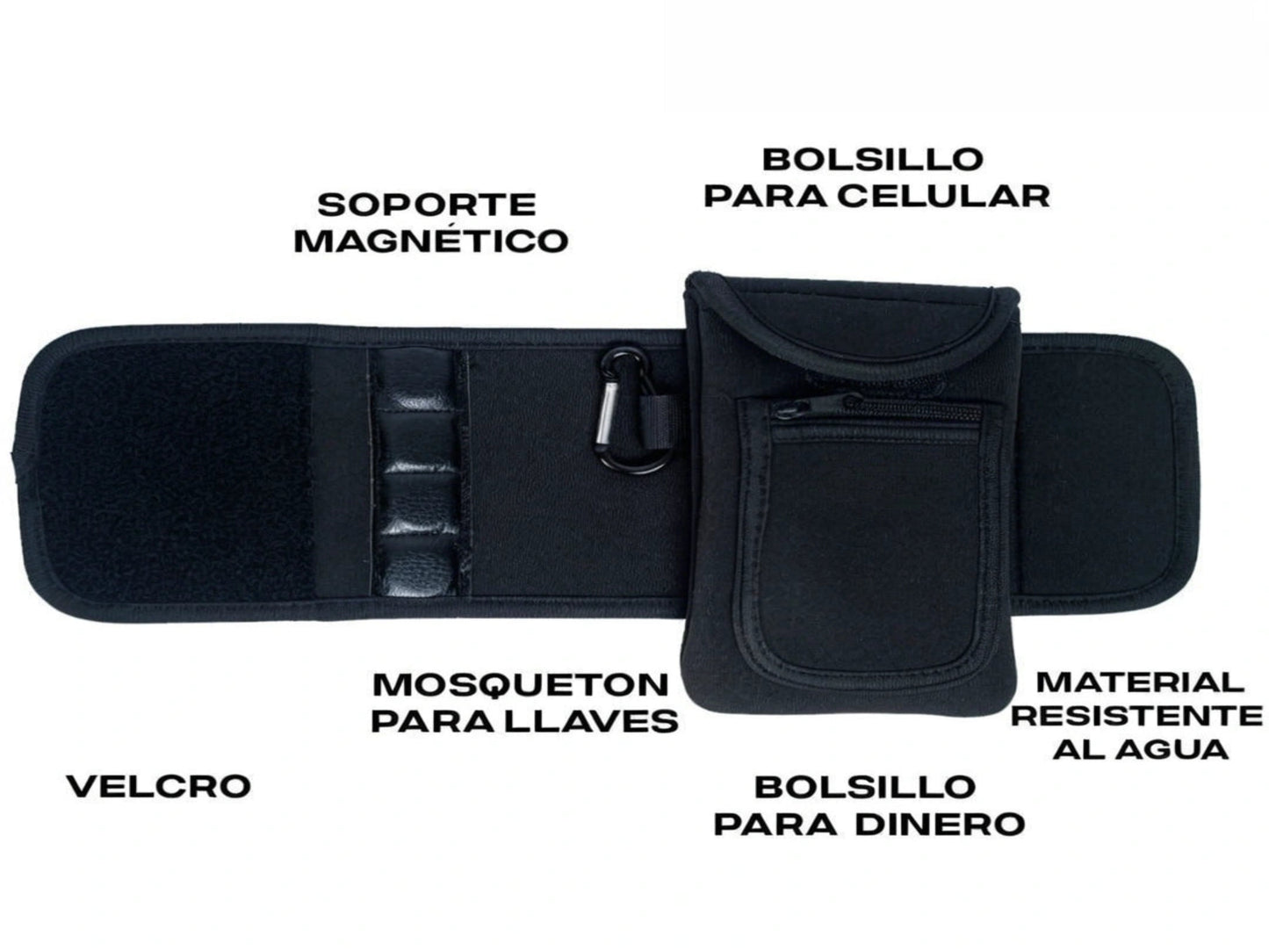 BOLSILLO MAGNÉTICO GYM