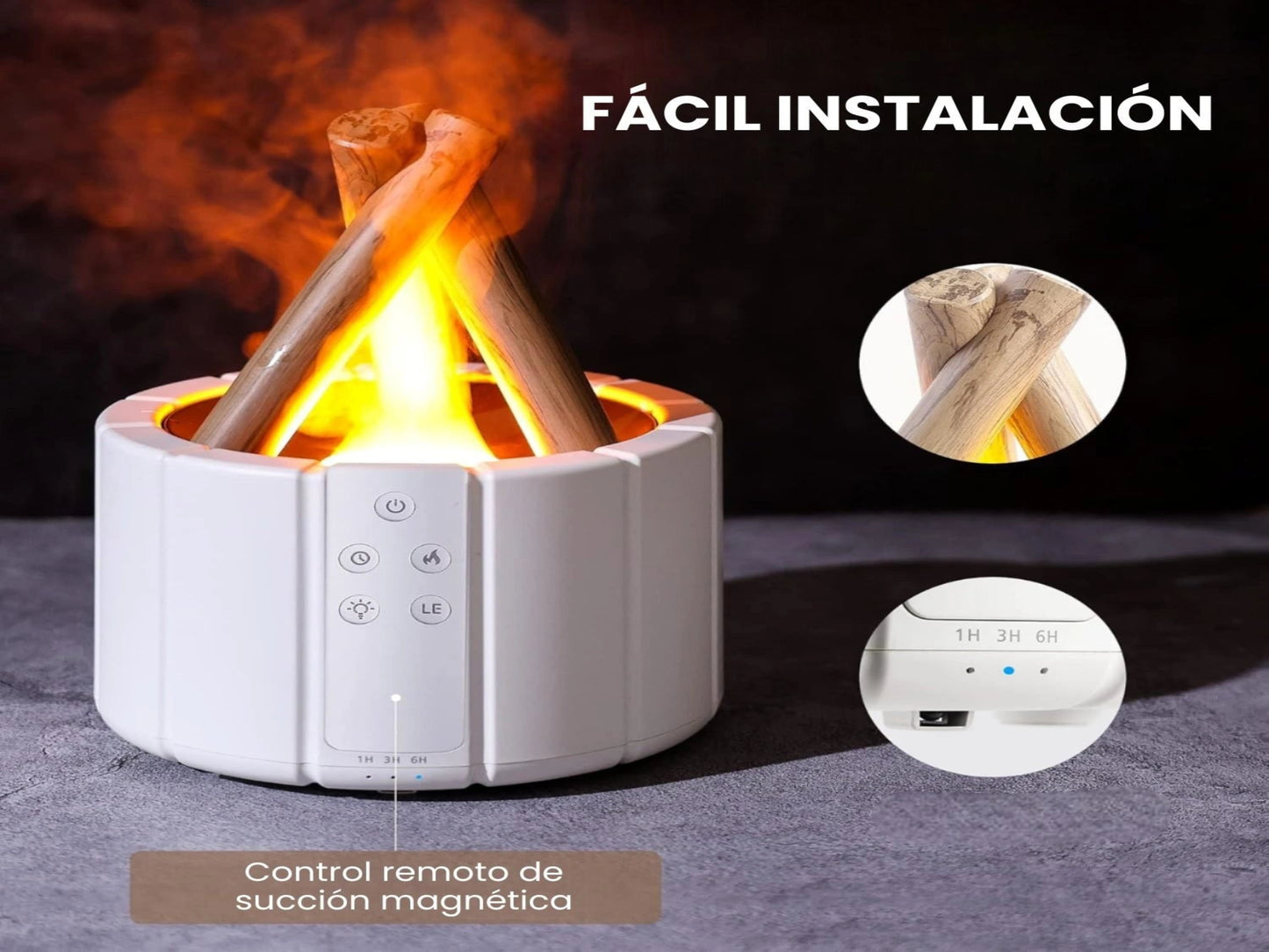 HUMIDIFICADOR BONFIRE