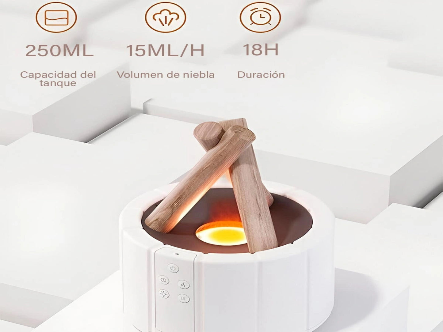 HUMIDIFICADOR BONFIRE