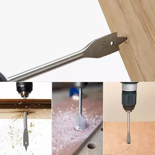 JUEGO DE BROCAS PARA MADERA