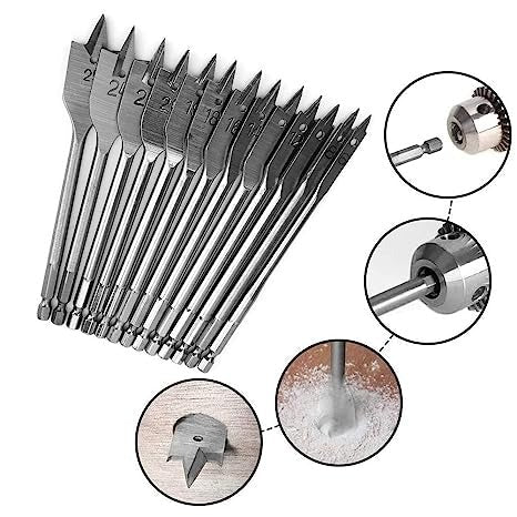 JUEGO DE BROCAS PARA MADERA