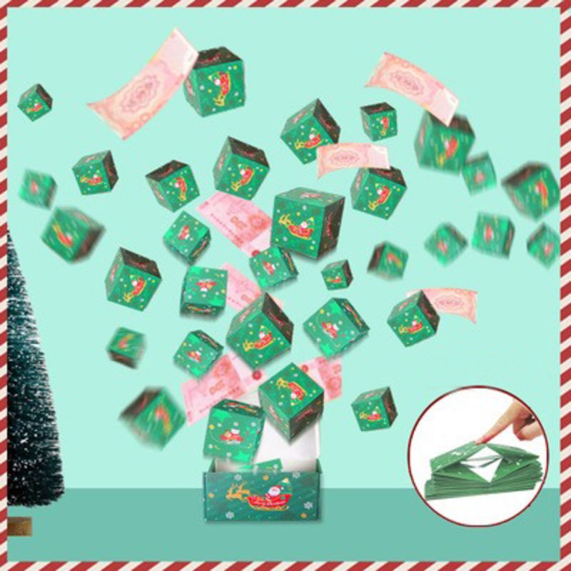 CAJA SORPRESA DE NAVIDAD