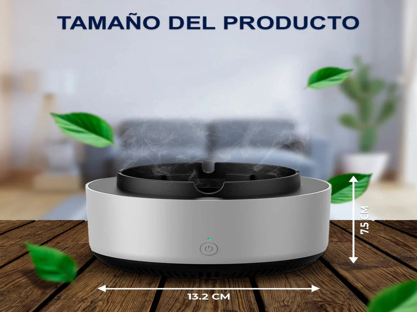 CENICERO PURIFICADOR DE AIRE