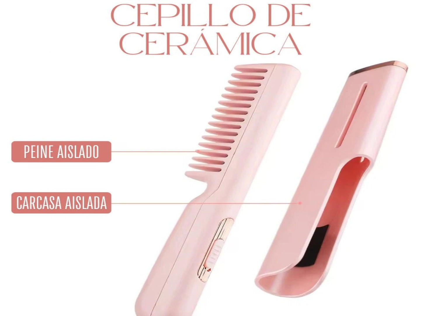 CEPILLO DE CERÁMICA