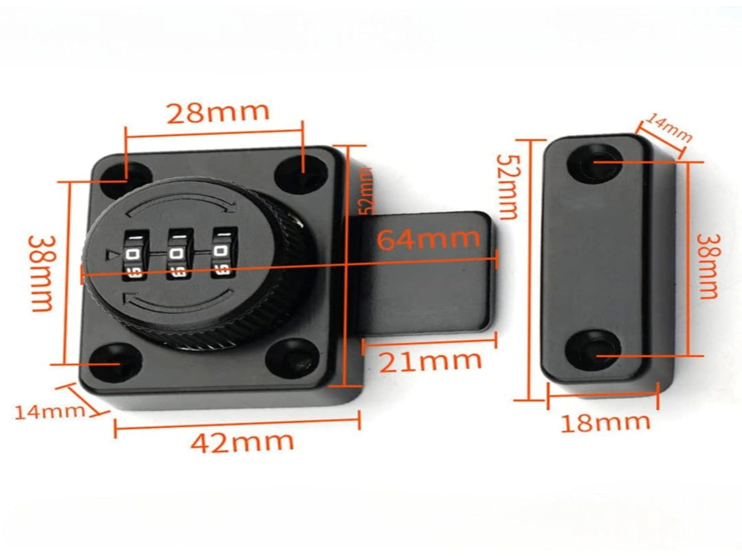 CERRADURA CON CONTRASEÑA