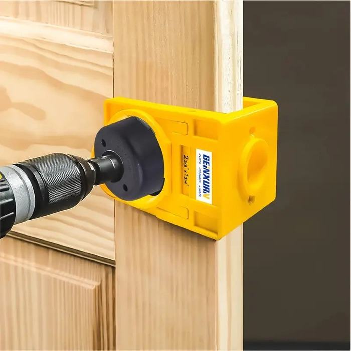 KIT PARA INSTALACIÓN DE CERRADURA DE PUERTA