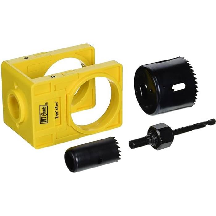 KIT PARA INSTALACIÓN DE CERRADURA DE PUERTA