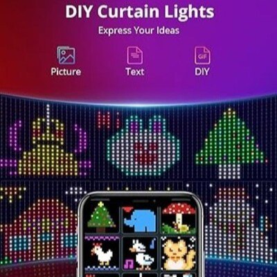 CORTINA LED