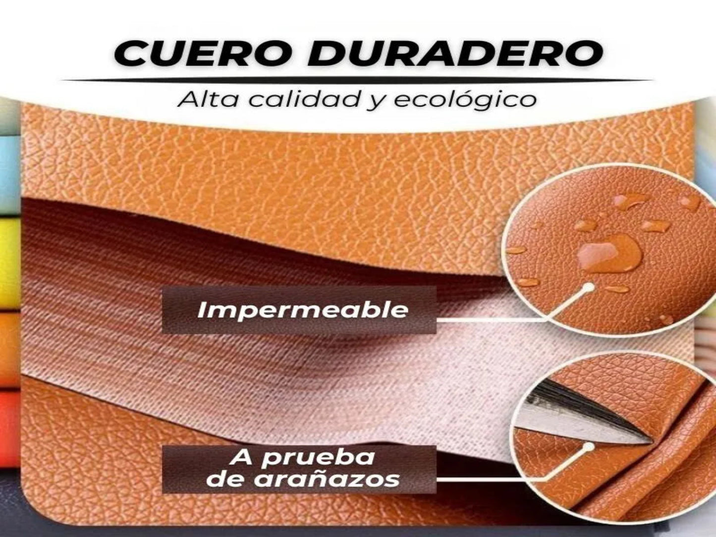 PARCHES DE CUERO (1 ROLLO)