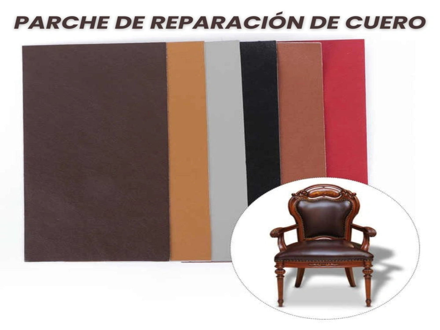 PARCHES DE CUERO (1 ROLLO)