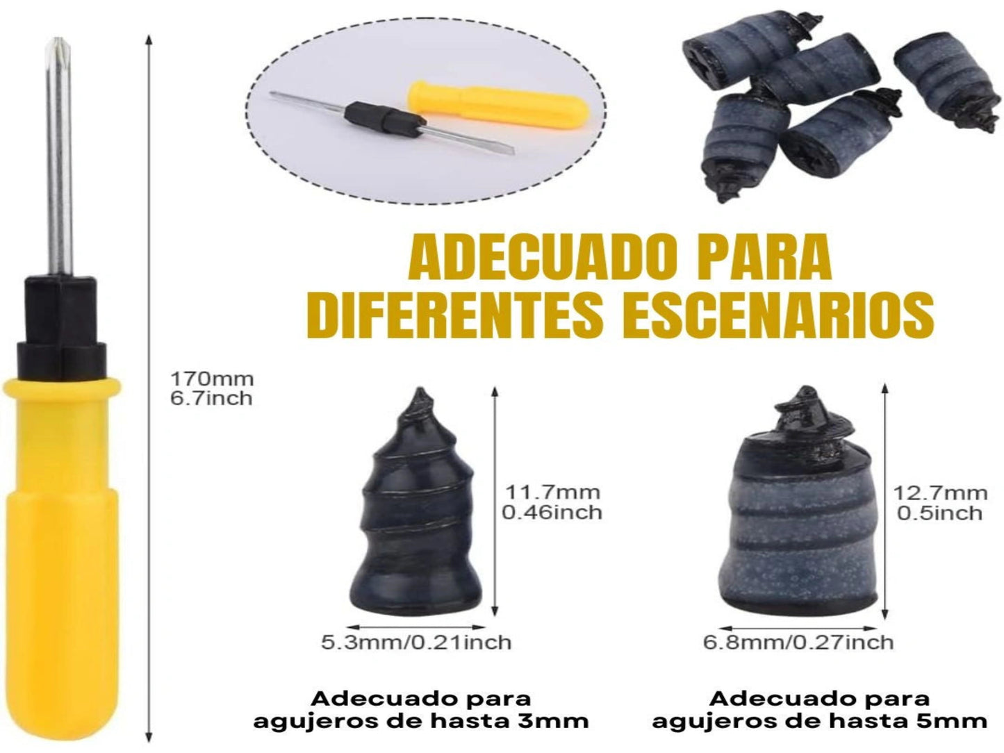 KIT PARA DESPINCHAR