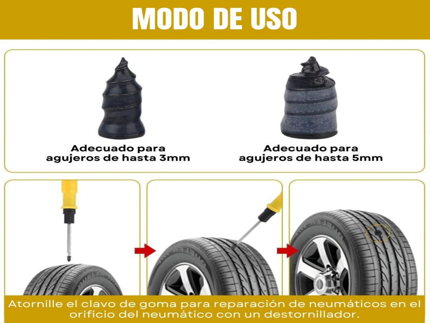 KIT PARA DESPINCHAR