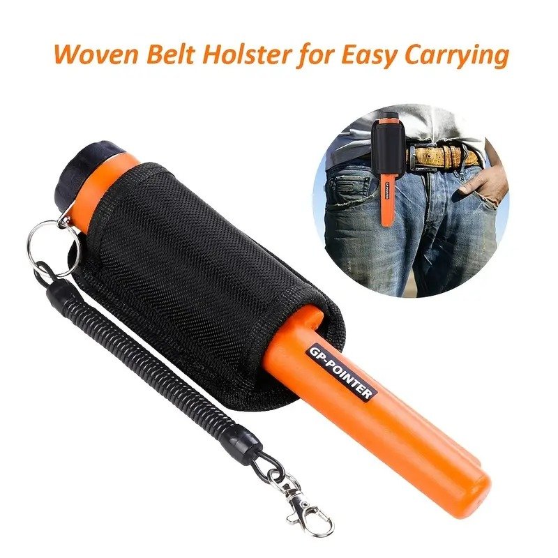 DETECTOR DE METALES PORTÁTIL