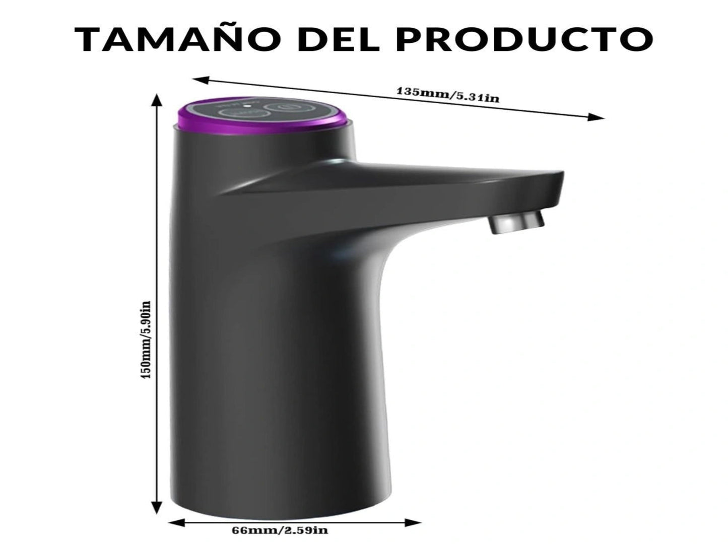 DISPENSADOR DE AGUA DE LUJO