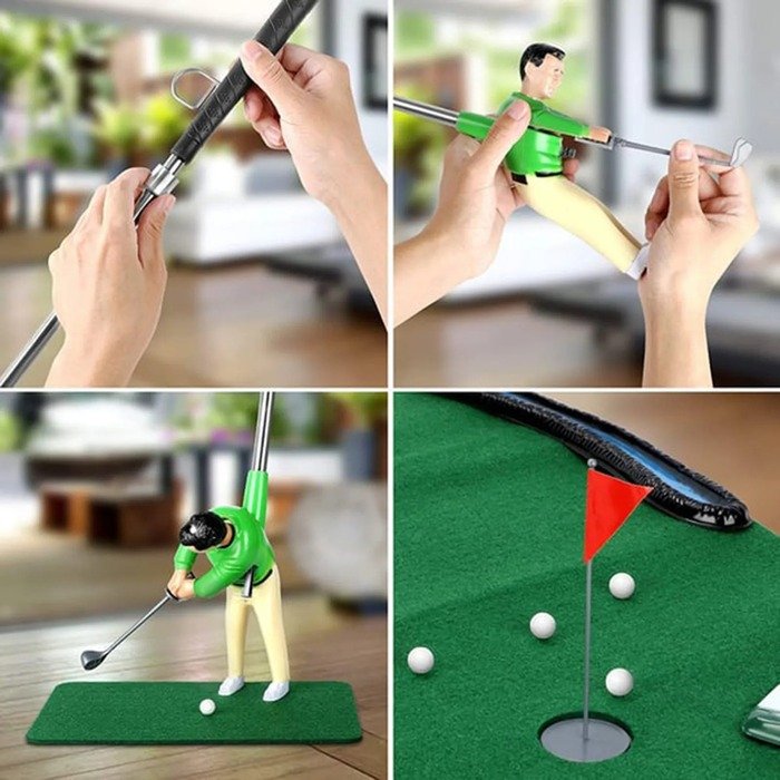 JUEGO DE GOLF