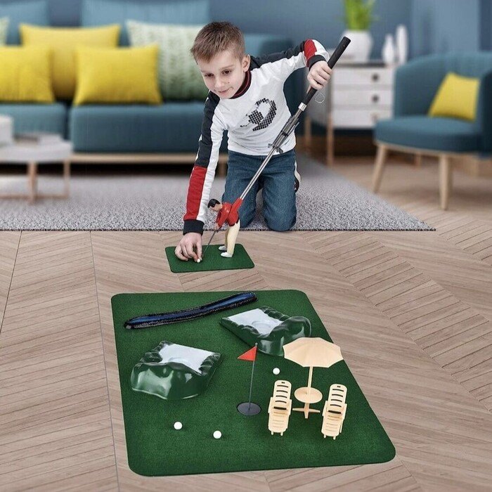 JUEGO DE GOLF