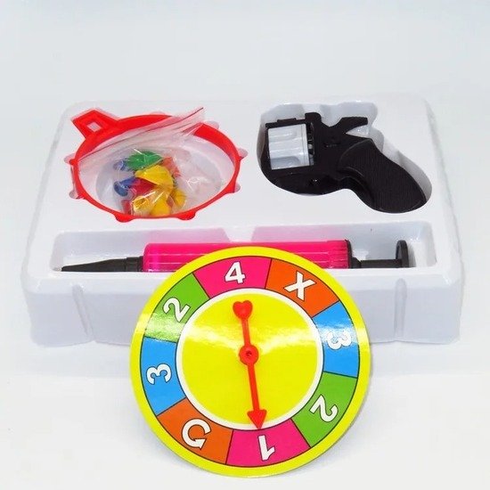 JUEGO DE MESA DE RULETA RUSA