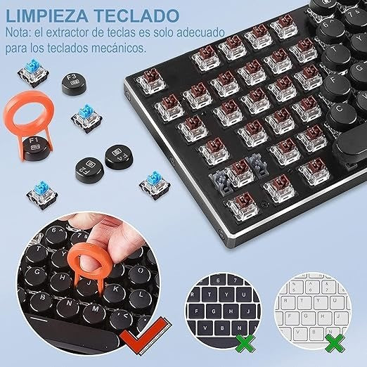 KIT DE LIMPIEZA DE TECLADO