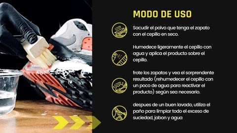KIT LIMPIEZA PARA ZAPATOS