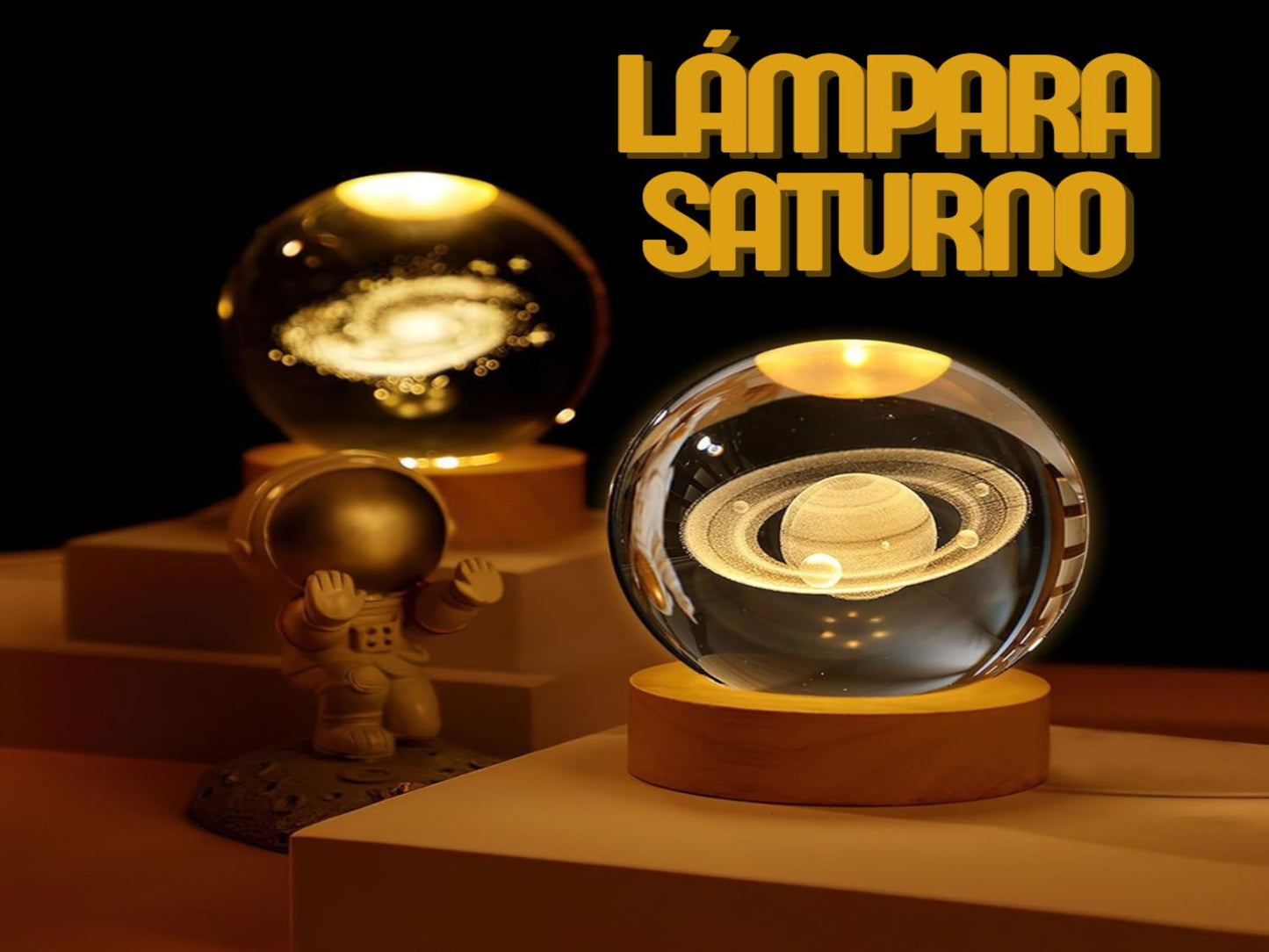 LÁMPARA SATURNO