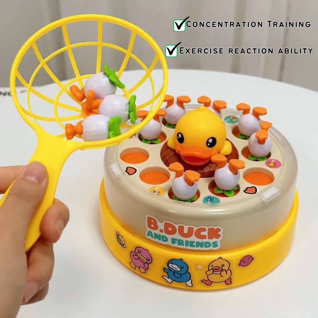 JUGUETE LANZA PATOS