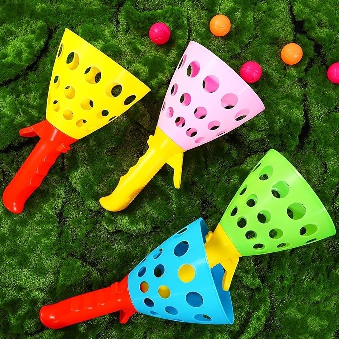 JUGUETE LANZA PELOTAS