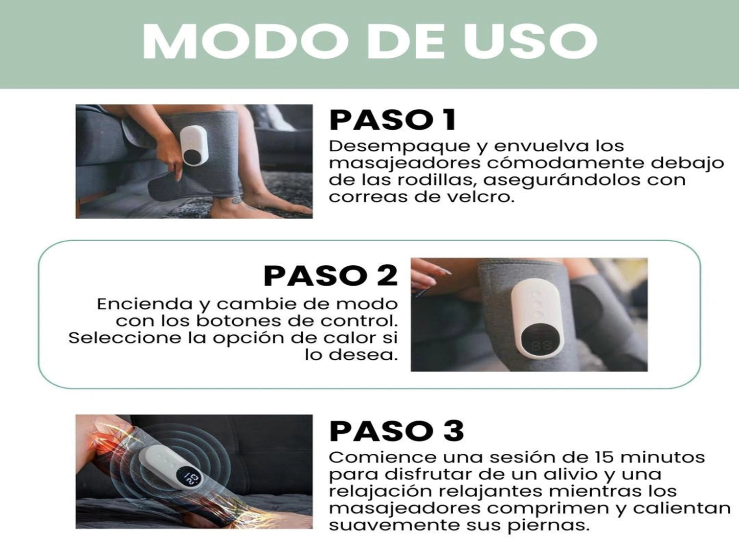 MASAJEADOR PORTÁTIL