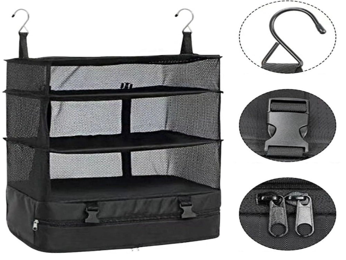 ORGANIZADOR DE ROPA PARA VIAJES