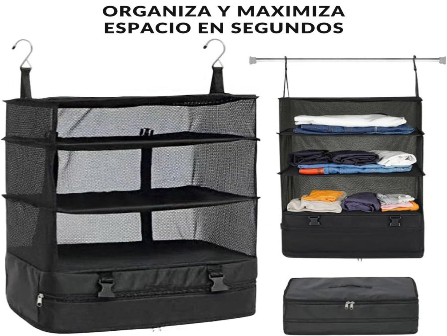 ORGANIZADOR DE ROPA PARA VIAJES