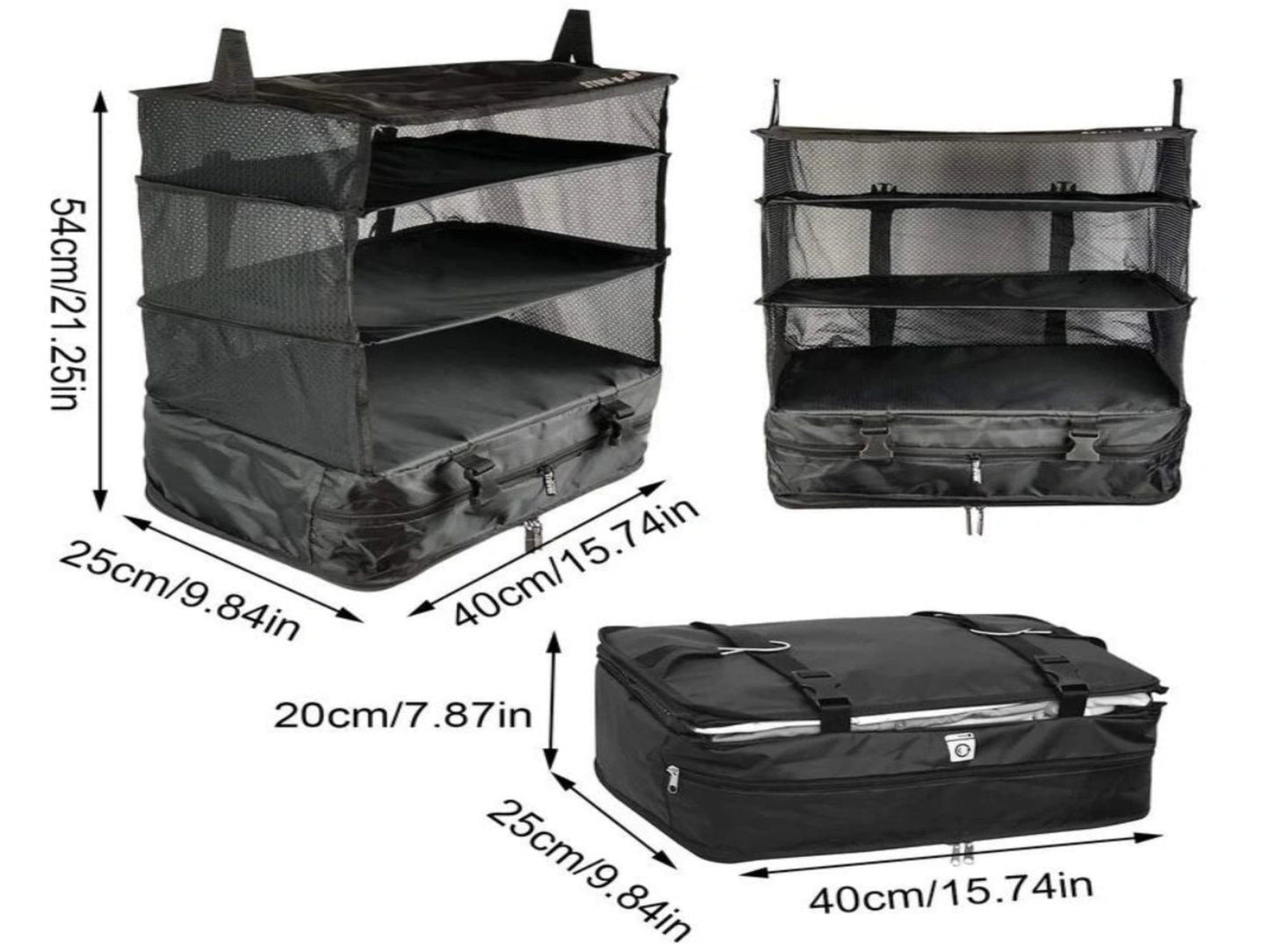 ORGANIZADOR DE ROPA PARA VIAJES