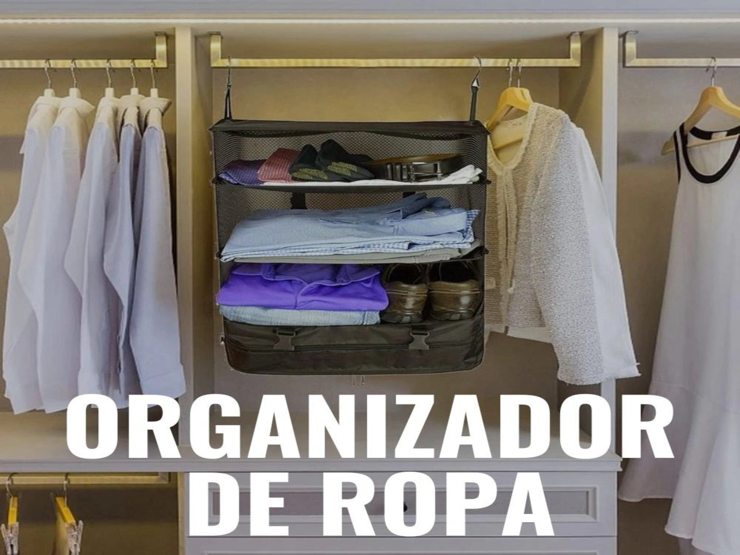 ORGANIZADOR DE ROPA PARA VIAJES