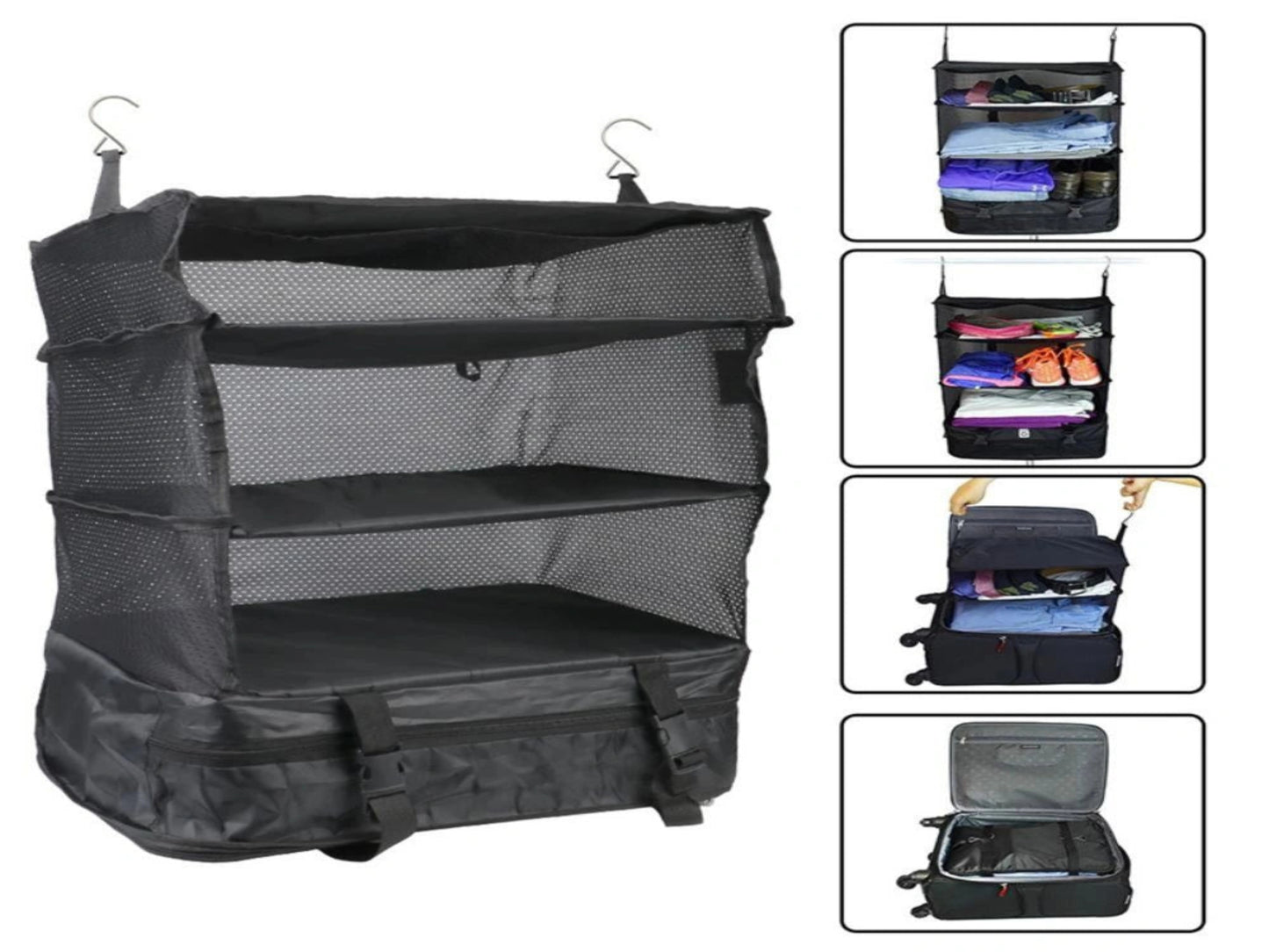 ORGANIZADOR DE ROPA PARA VIAJES