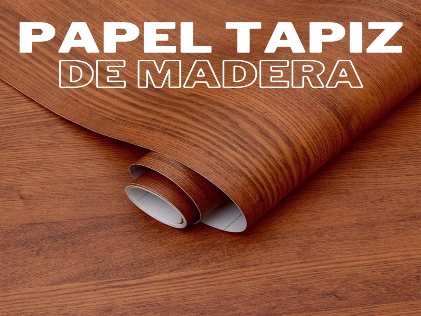 STICKER MADERA (60cm x 10m)