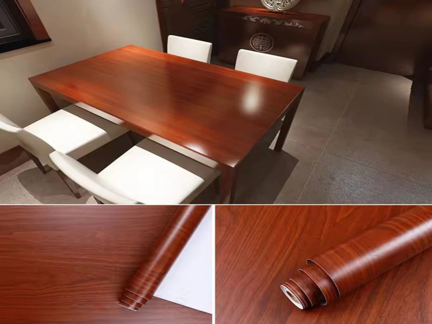 STICKER MADERA (60cm x 10m)