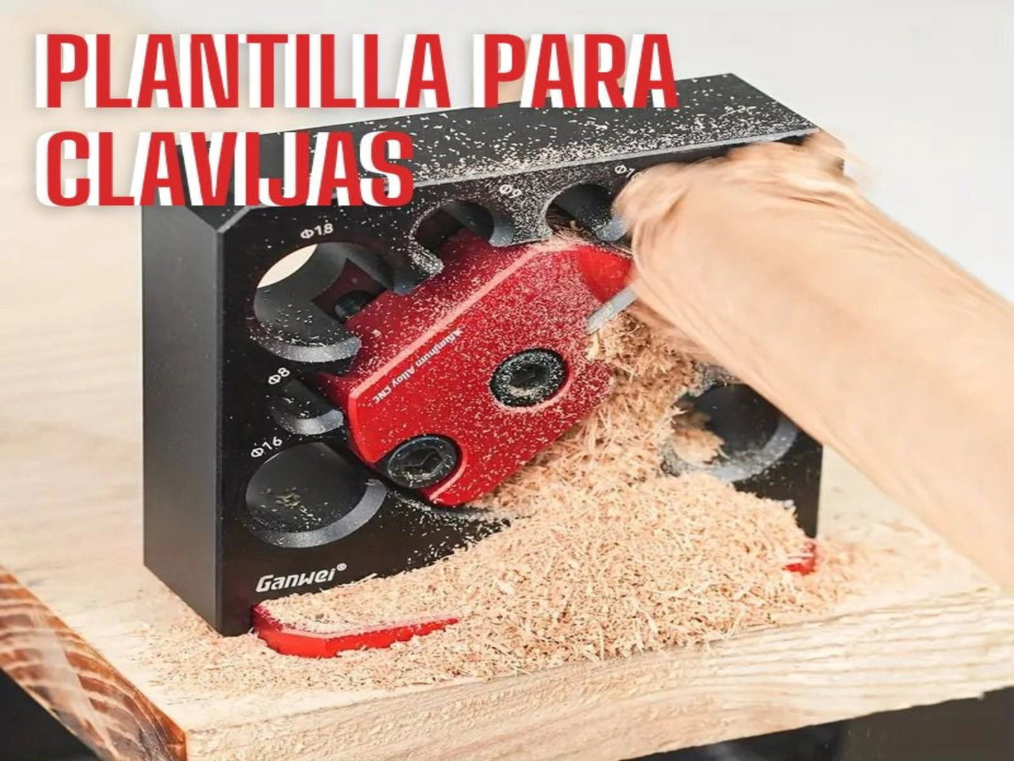 SpinCut - PLANTILLA PARA CLAVIJAS