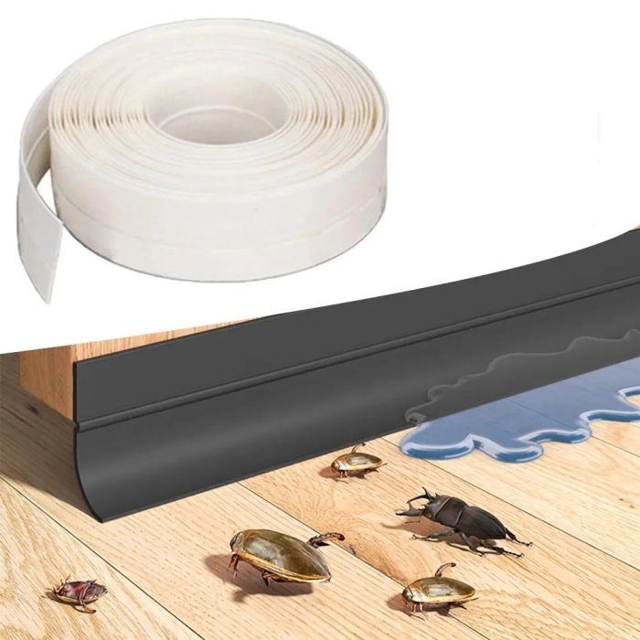 PROTECTOR ADHESIVO PARA PUERTA (5 METROS)