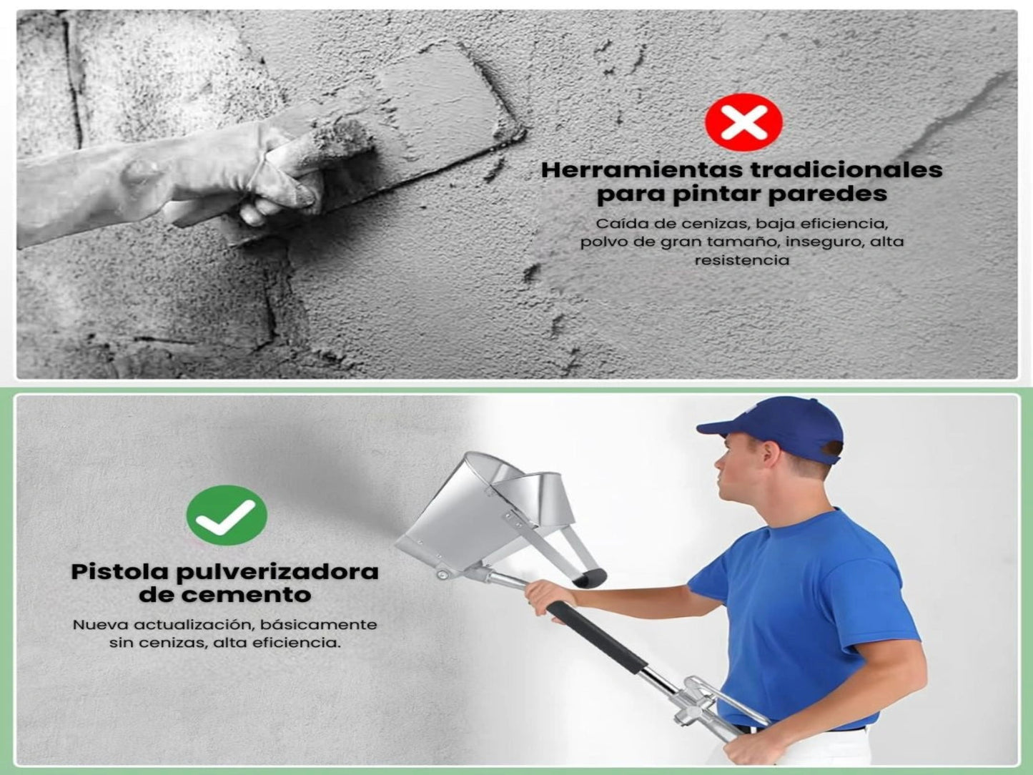 PULVERIZADOR DE CEMENTO