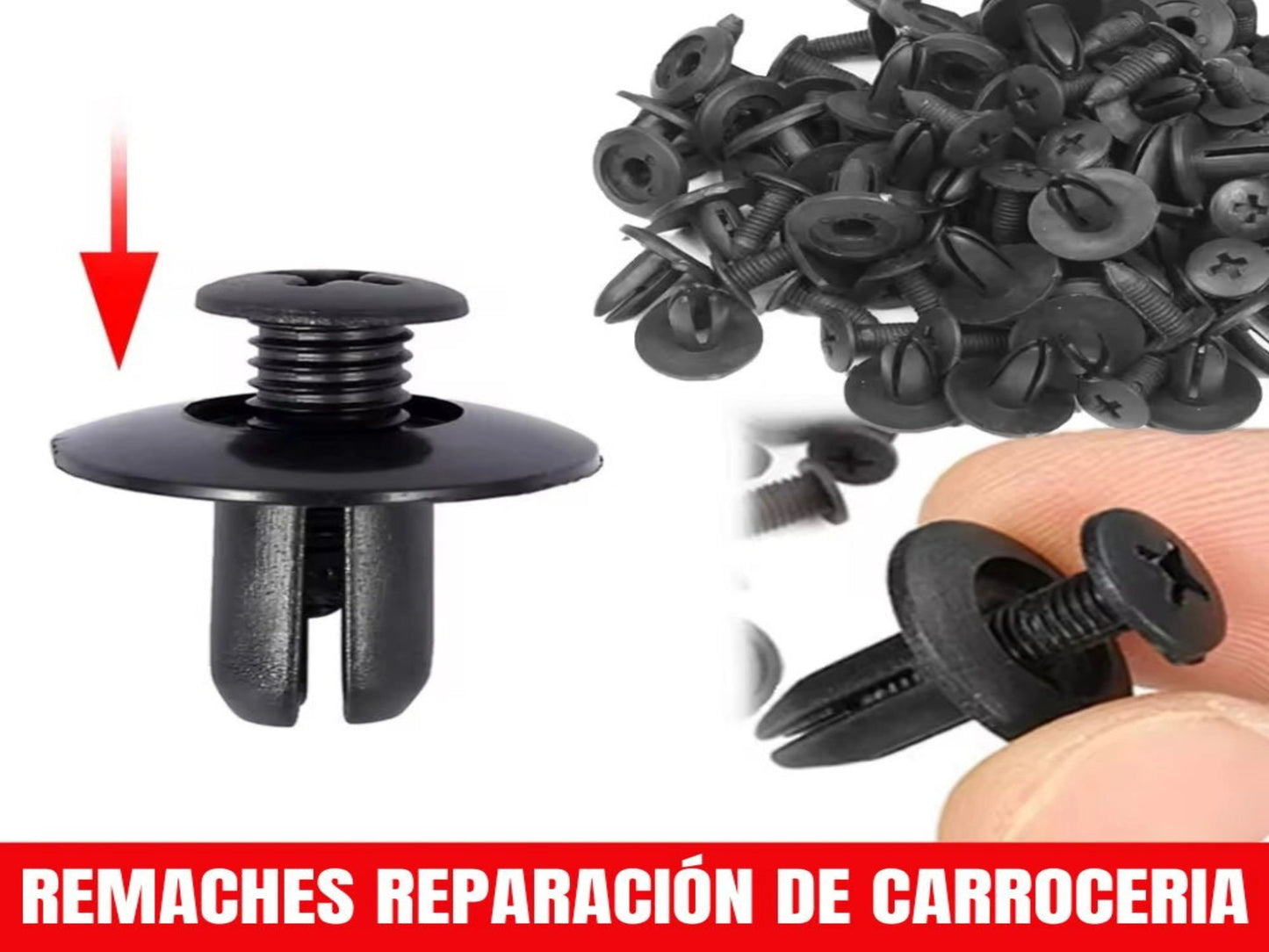 REMACHES REPARACIÓN DE CARROCERIA