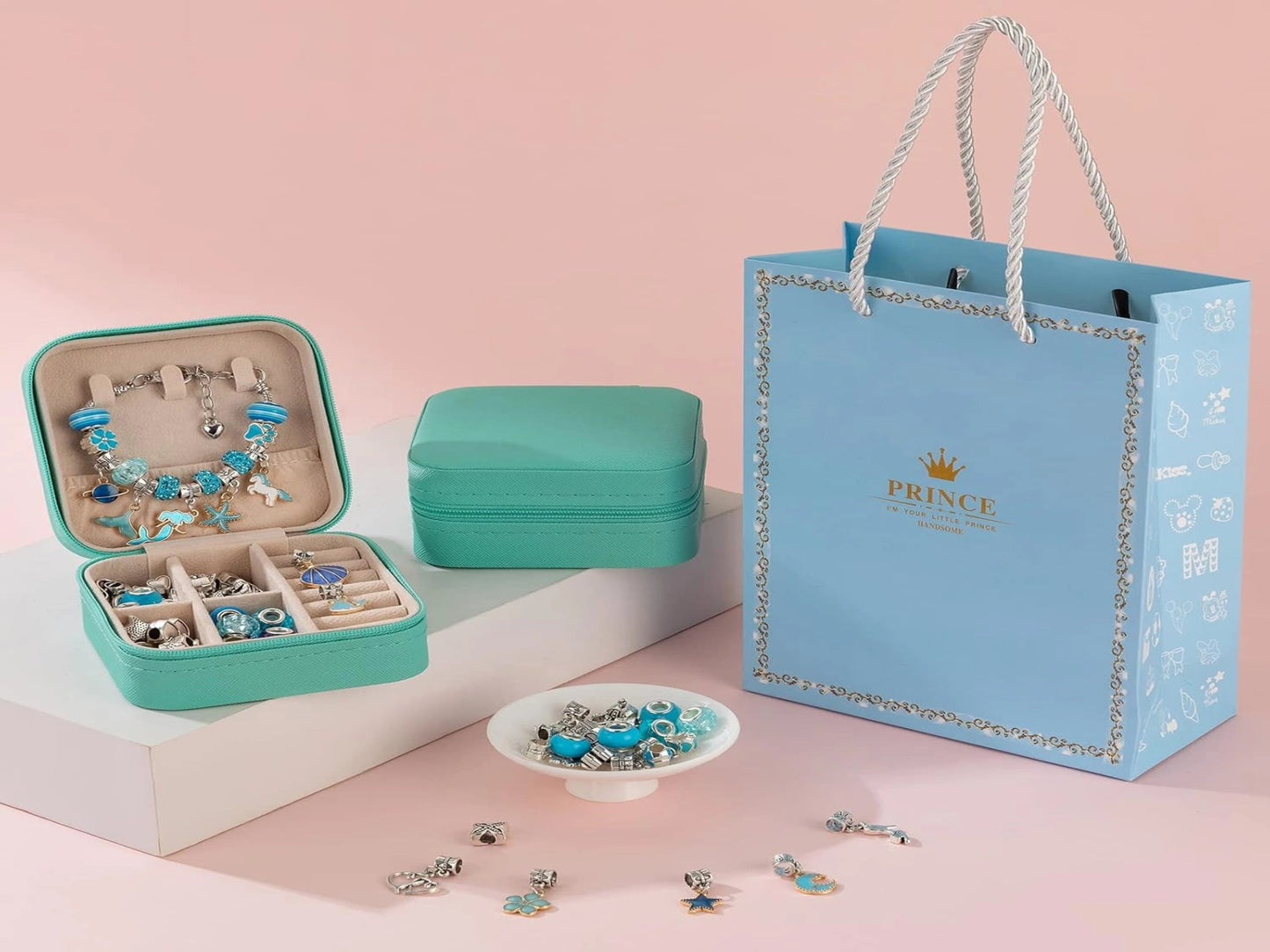 SET JOYERO Y PULSERAS