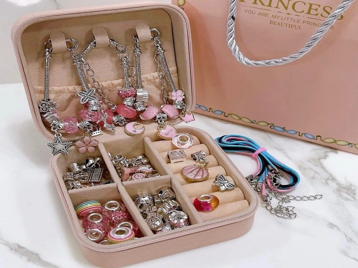 SET JOYERO Y PULSERAS