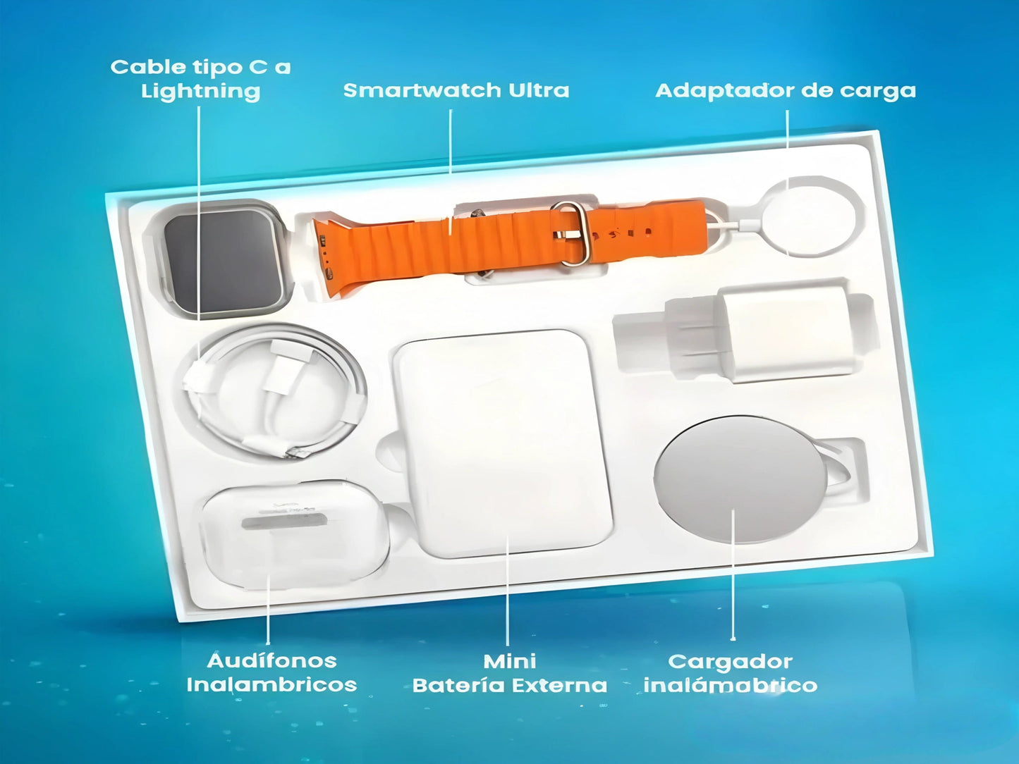 SET RELOJ Y AURICULARES