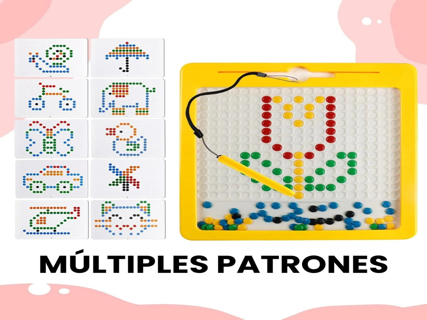 TABLERO MAGNÉTICO PARA NIÑOS