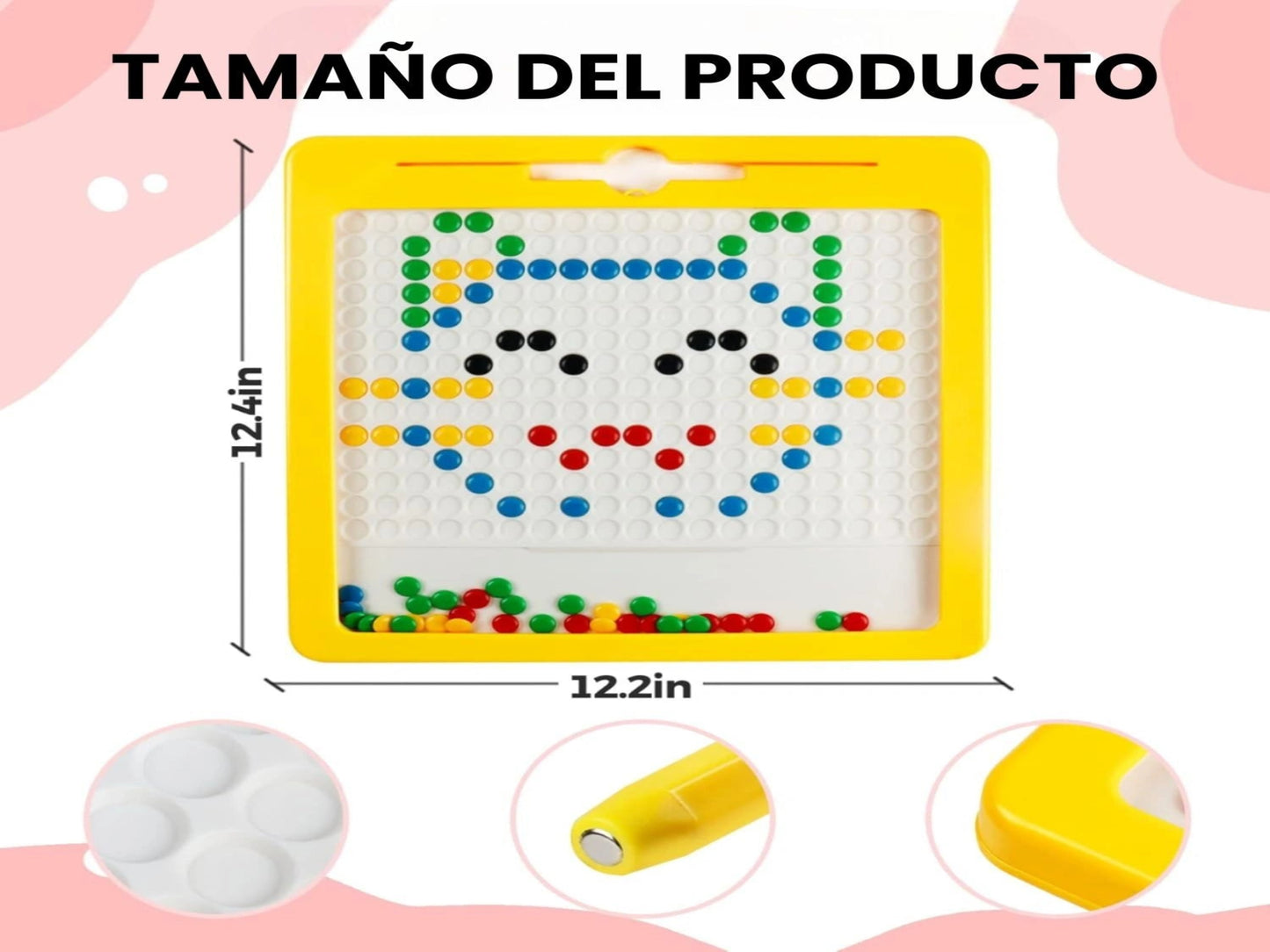 TABLERO MAGNÉTICO PARA NIÑOS
