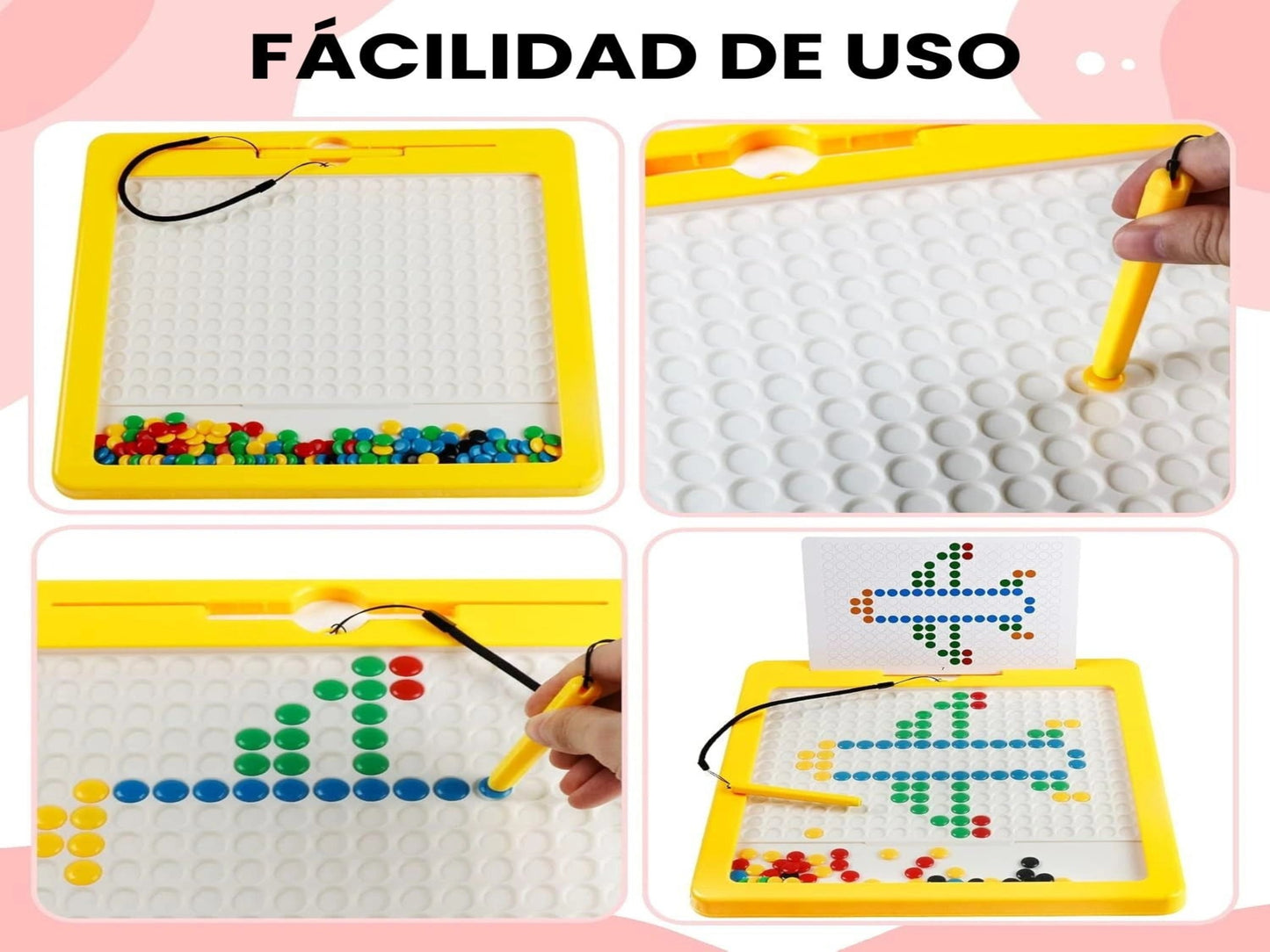 TABLERO MAGNÉTICO PARA NIÑOS