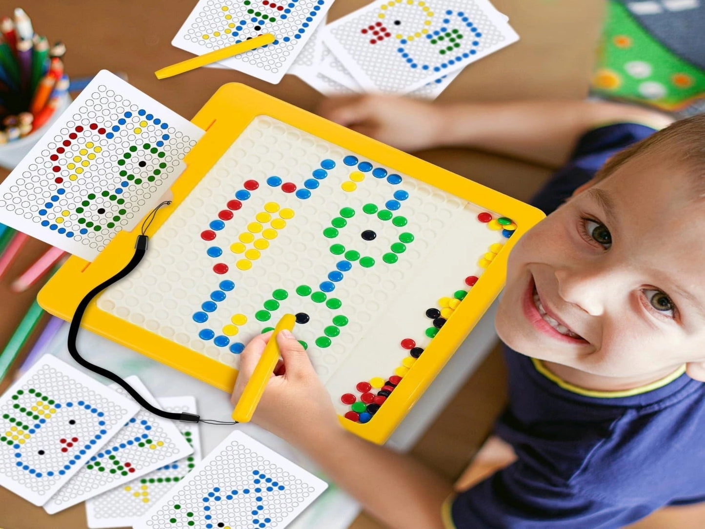 TABLERO MAGNÉTICO PARA NIÑOS