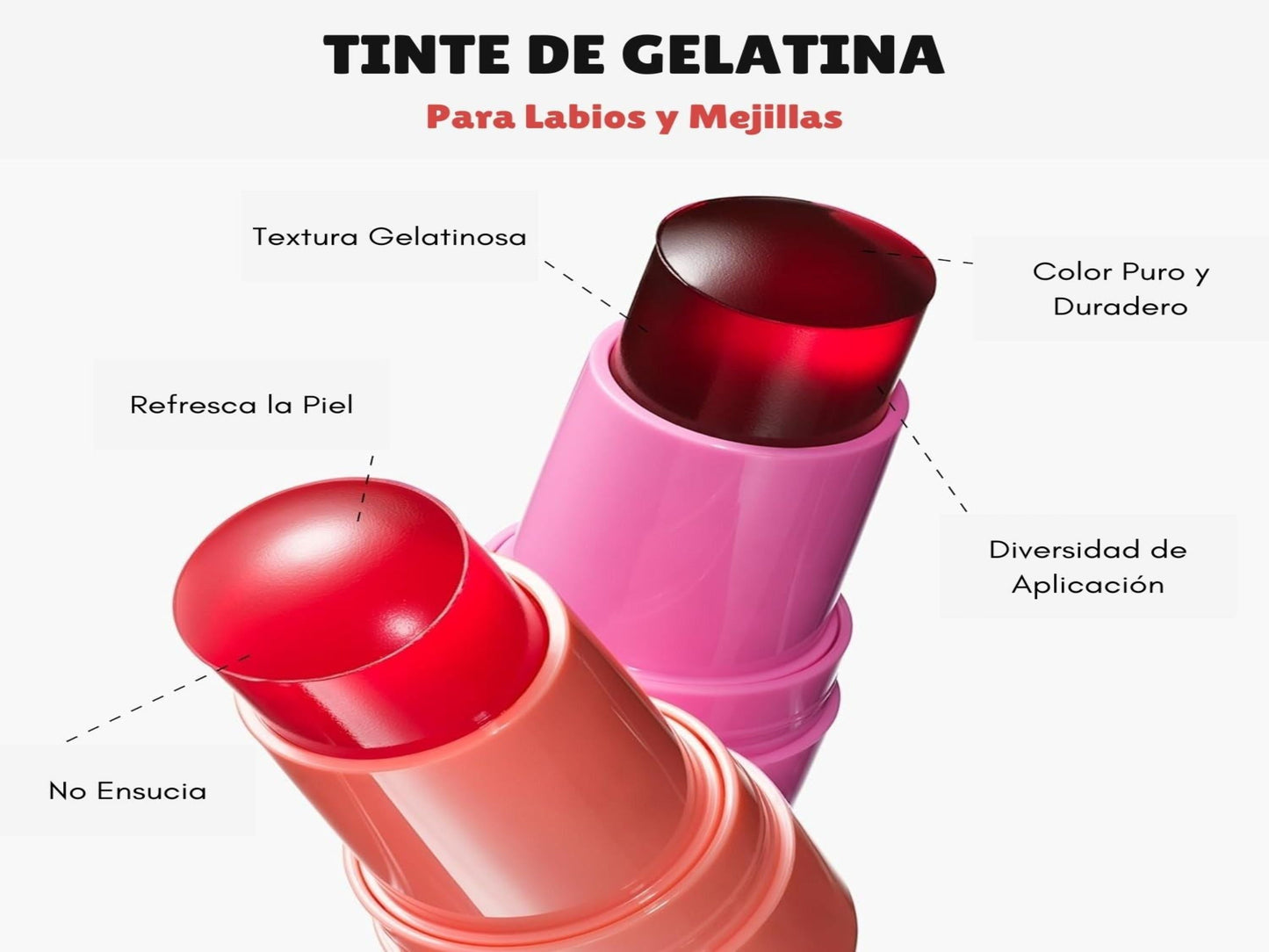 TINTE DE GELATINA