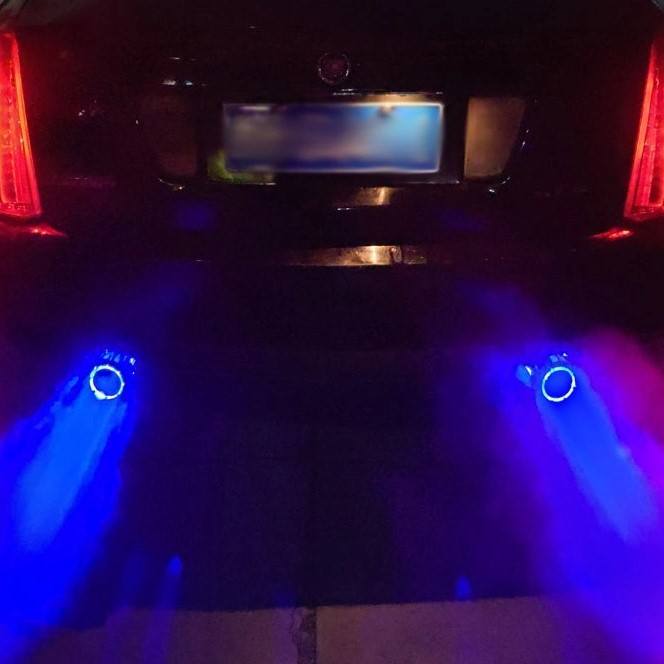 TUBO DE ESCAPE LED
