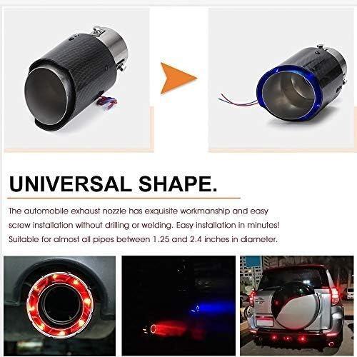TUBO DE ESCAPE LED