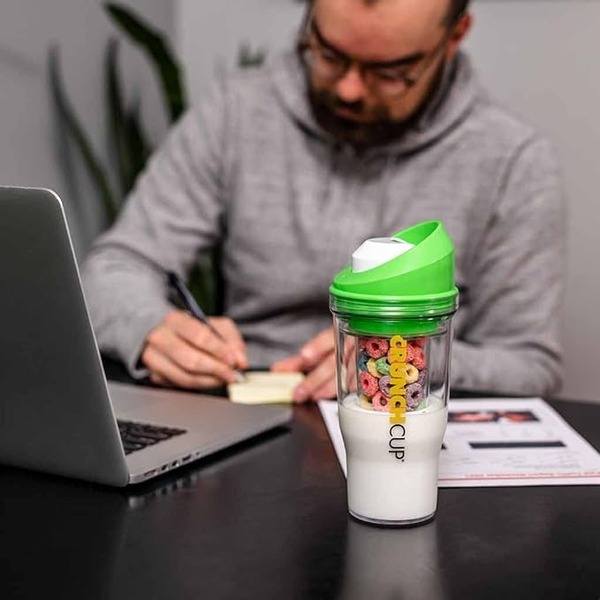 VASO PARA CEREAL