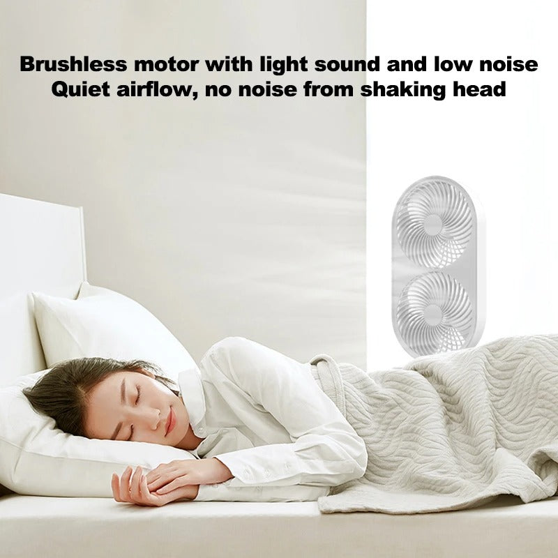 VENTILADOR RECARGABLE